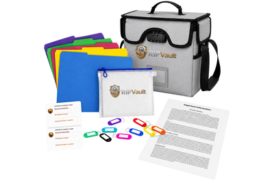 RIPVault™ — The All-In-One Family Protection System