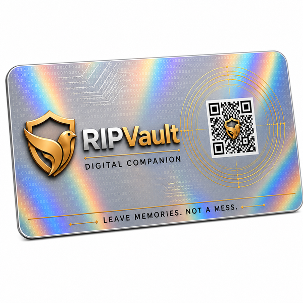 RIPVault Digital Companion