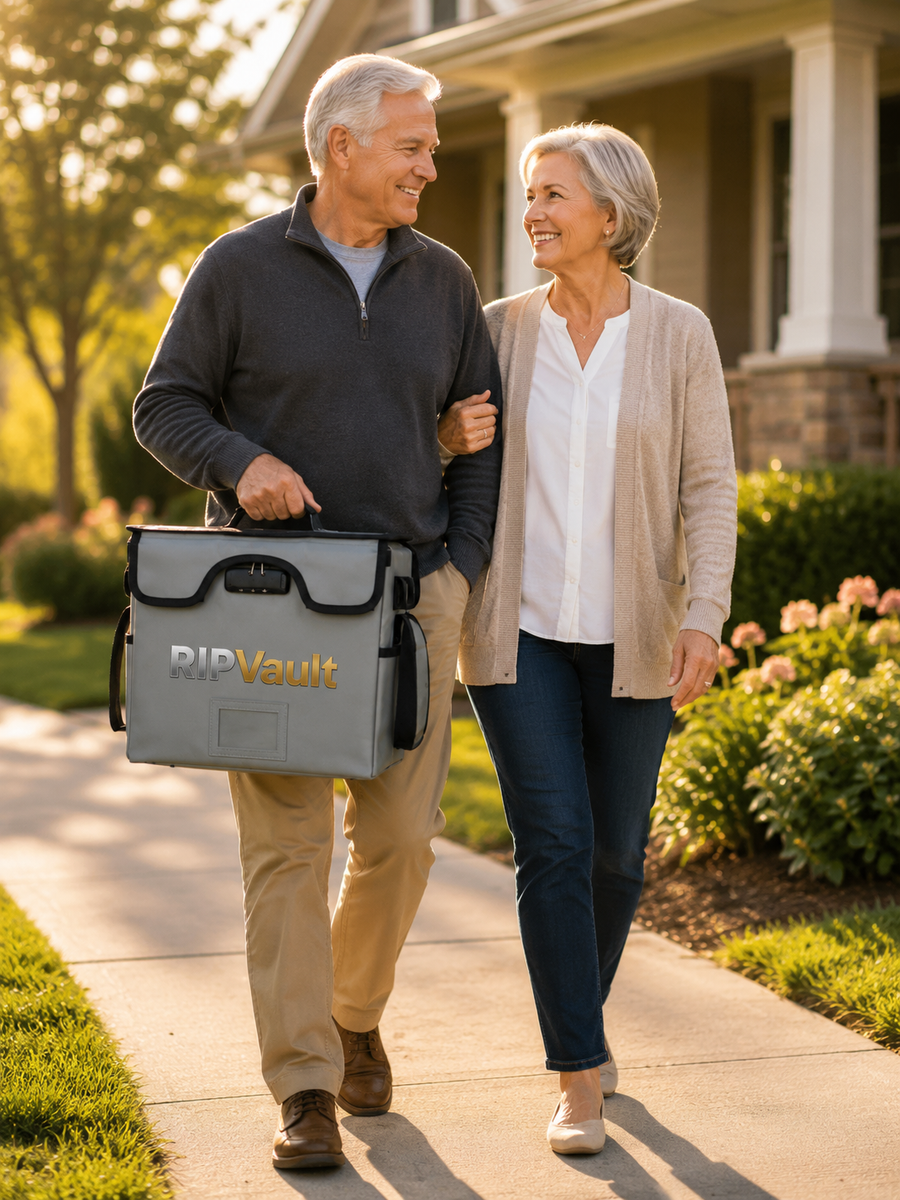 Couple with RIPVault